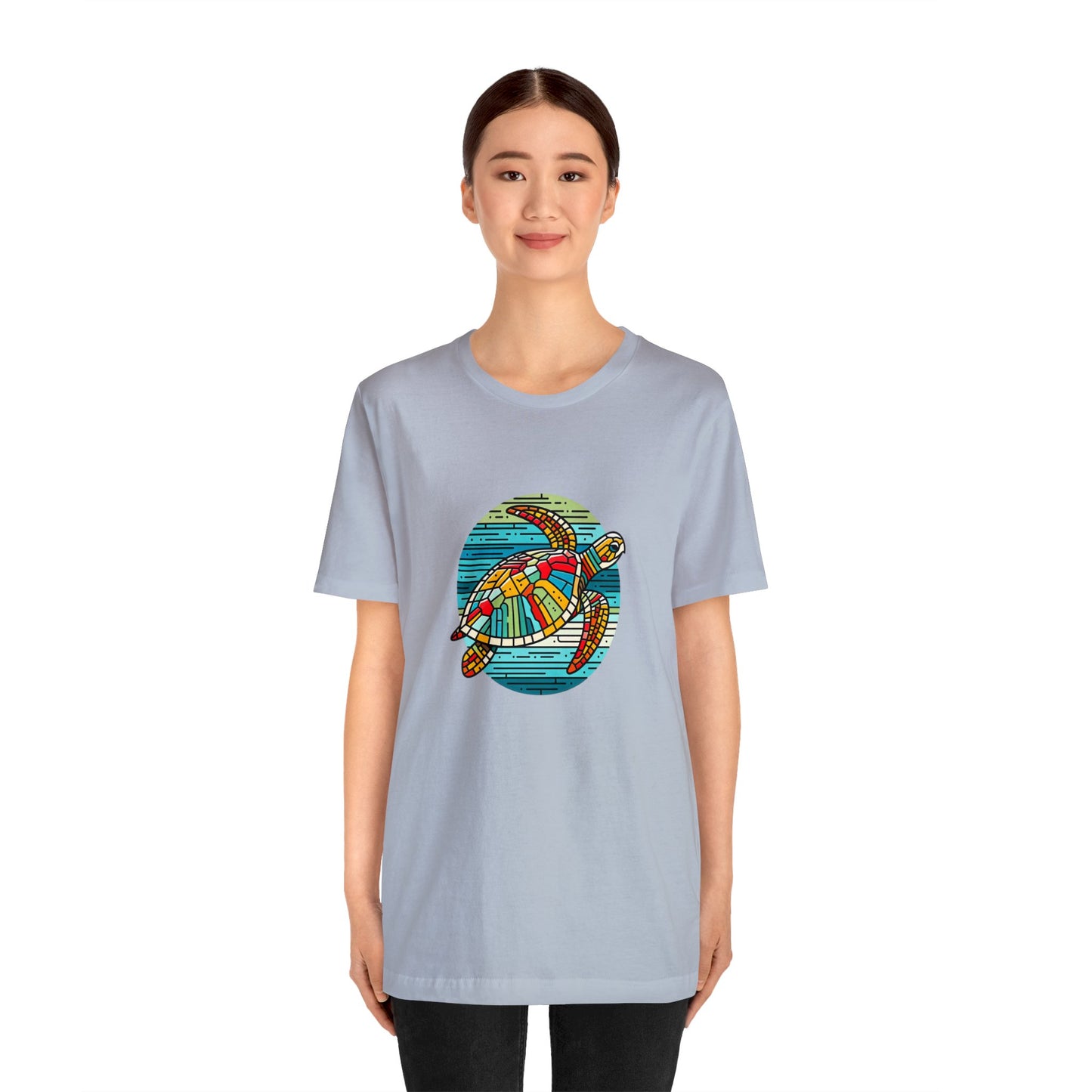 Loggerhead Sea Turtle Kaleidofeel - Snazzle Tee