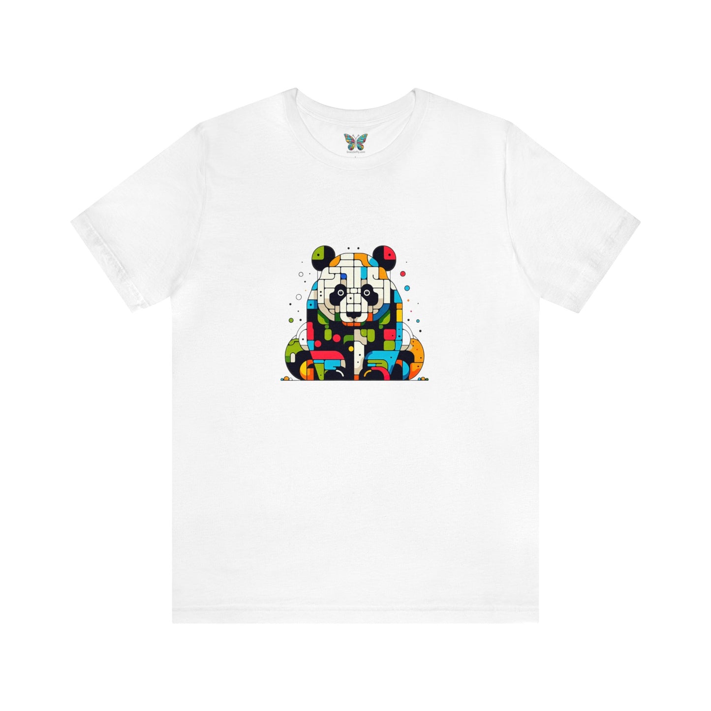 Giant Panda Solacitude - Snazzle Tee