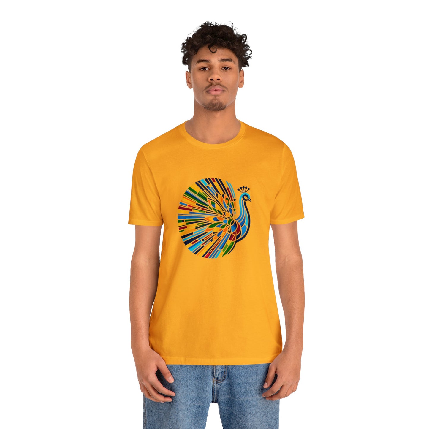 Peacock Blissment - Snazzle Tee