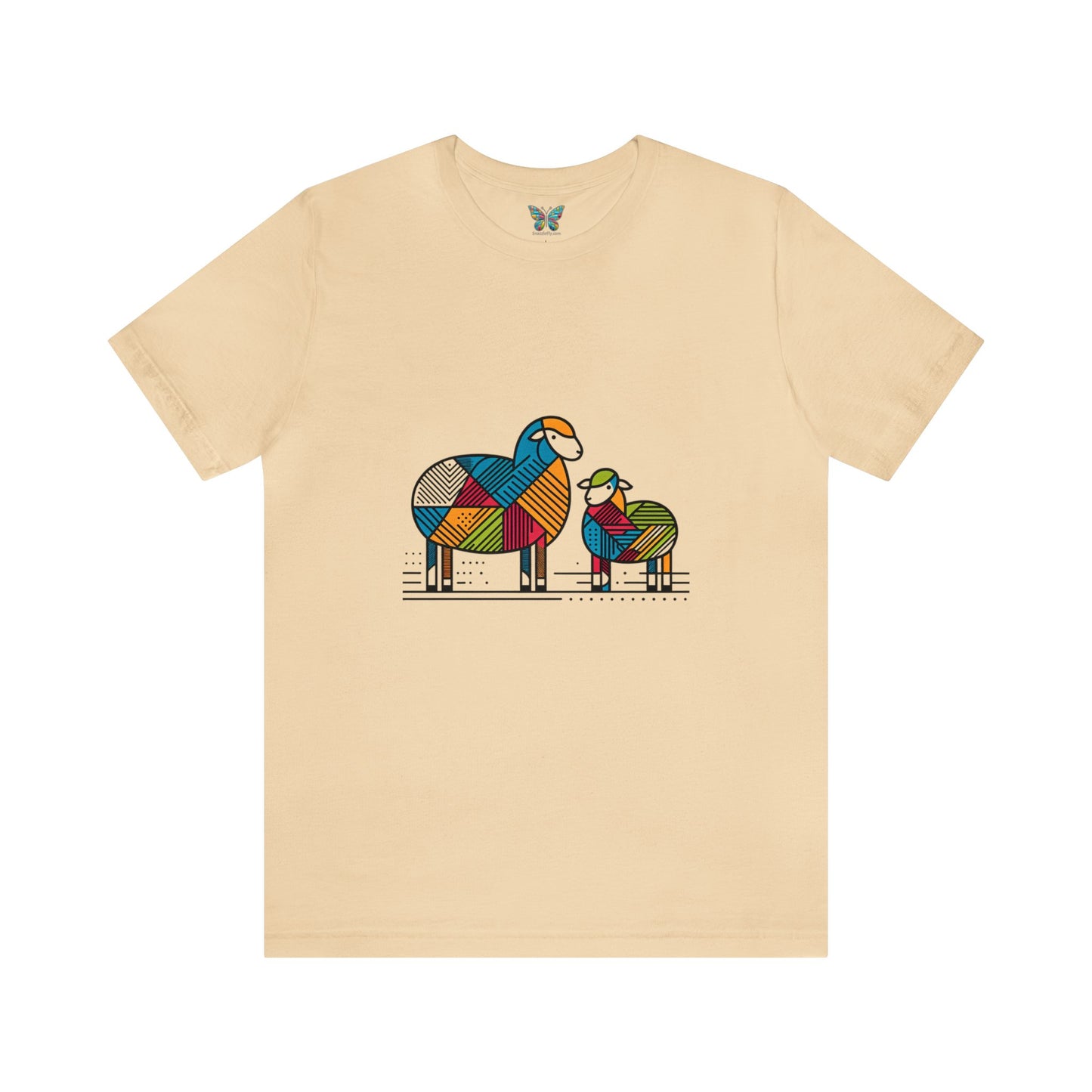 Two Sheep Whimsitality - Snazzle Tee