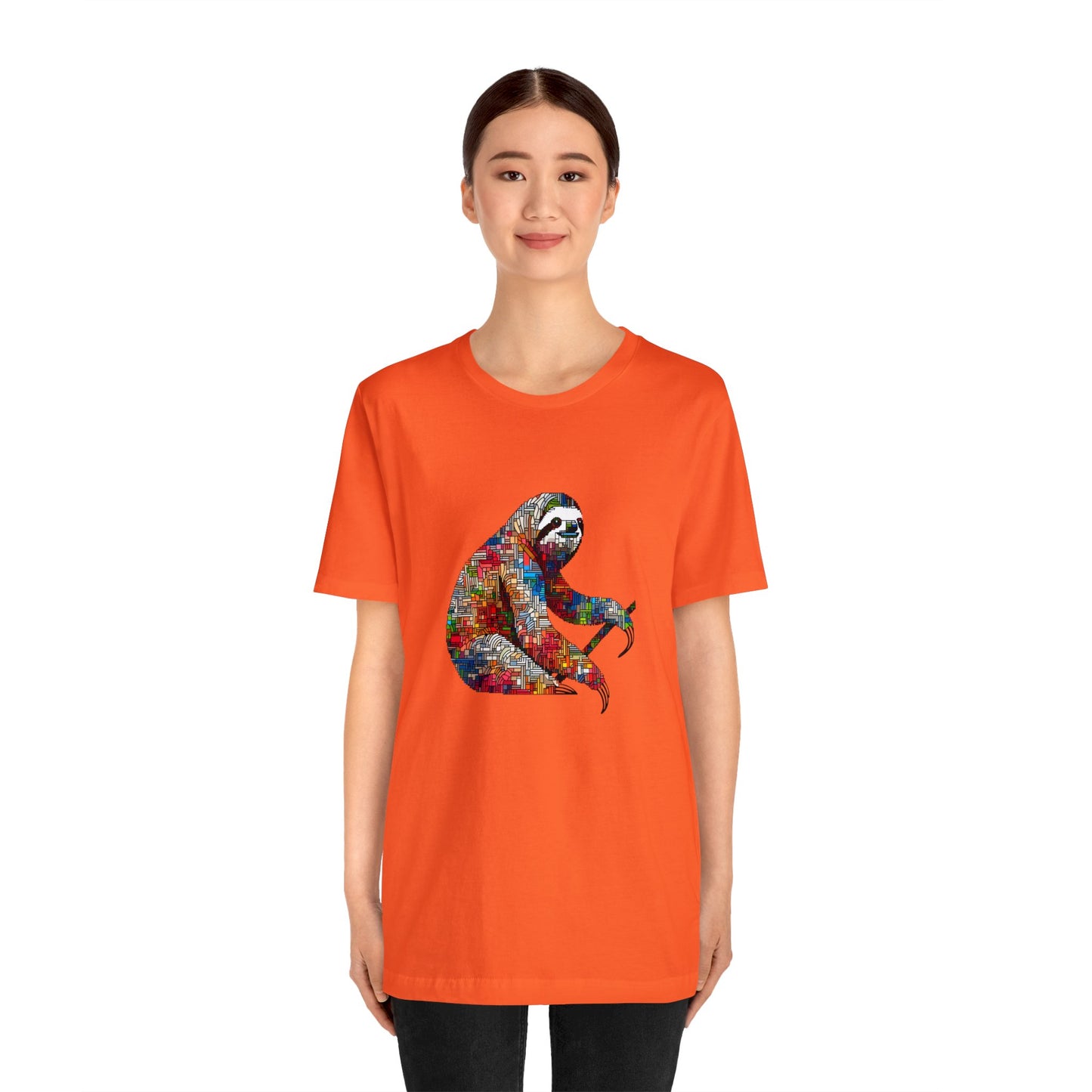 Sloth Vibroscape - Snazzle Tee