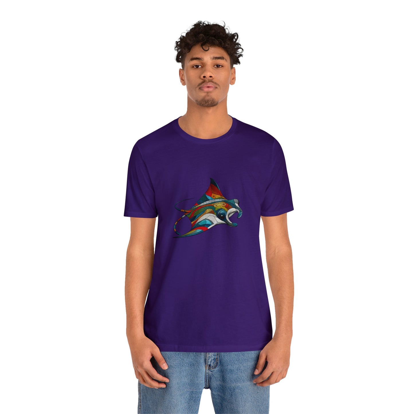 Manta Ray Dazzlethos - Snazzle Tee