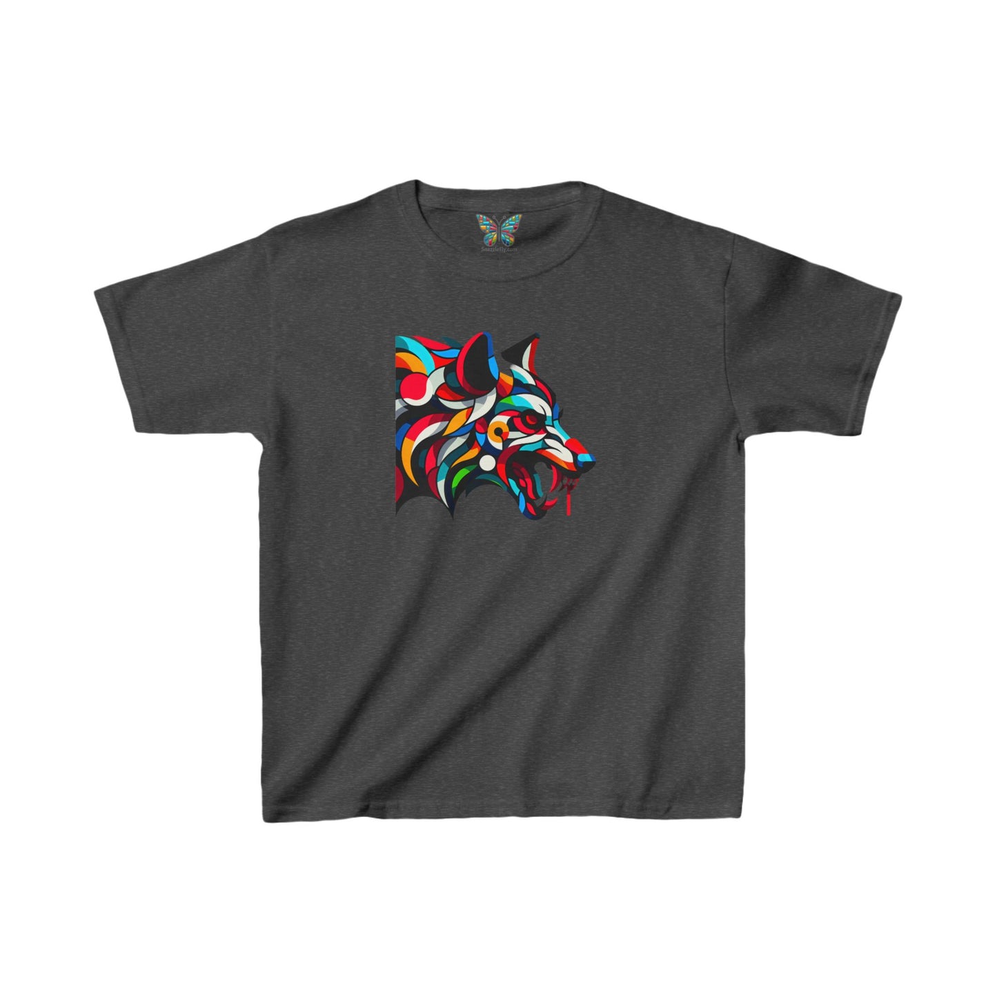 Wolf Vistalia - Youth - Snazzle Tee