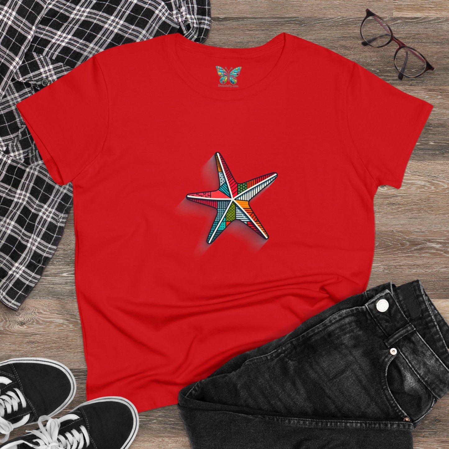 Starfish Splendazzle - Women - Snazzle Tee