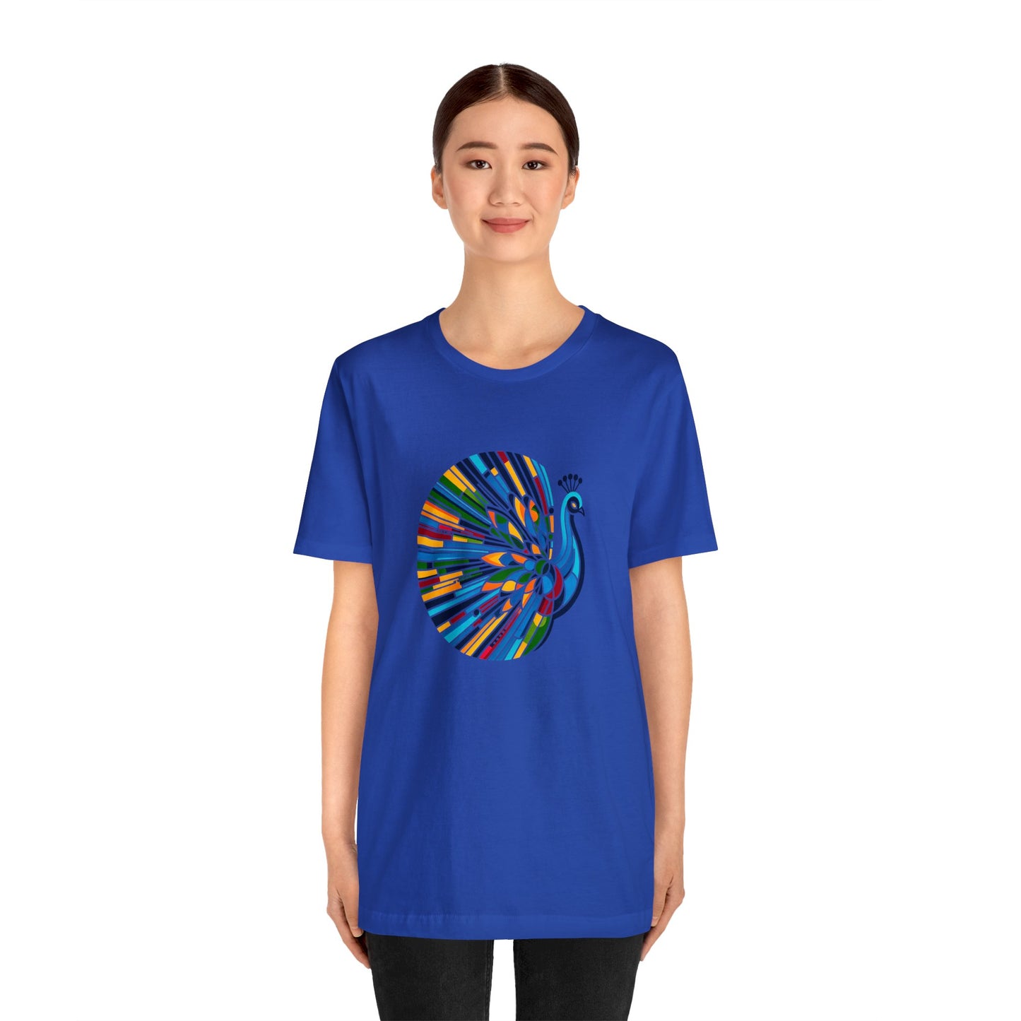 Peacock Blissment - Snazzle Tee