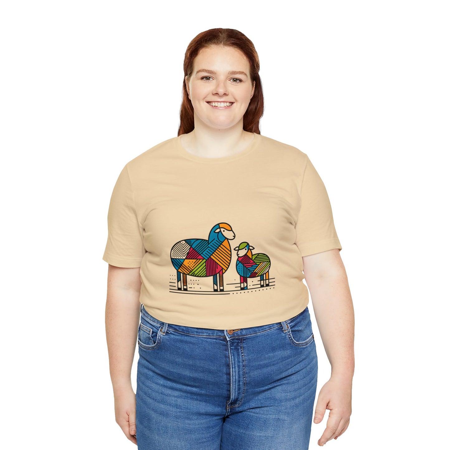 Two Sheep Whimsitality - Snazzle Tee