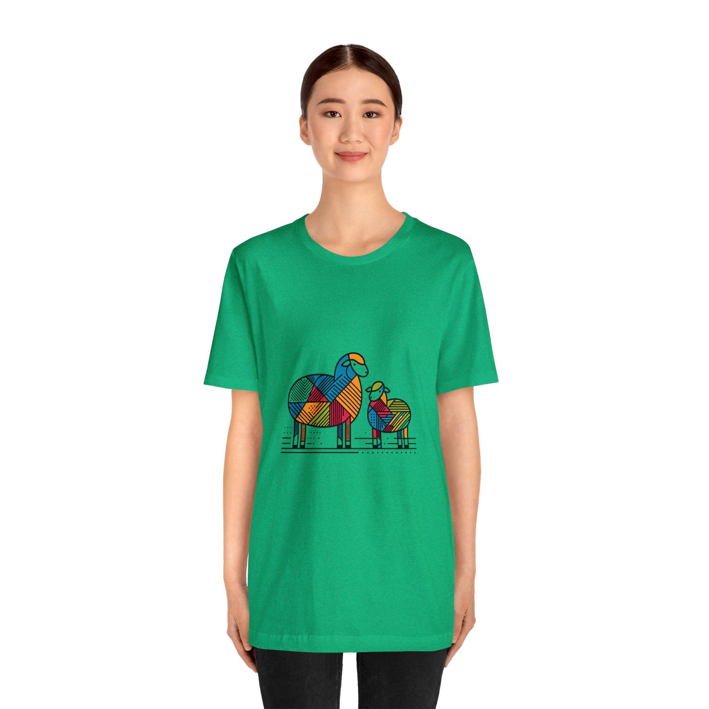 Two Sheep Whimsitality - Snazzle Tee