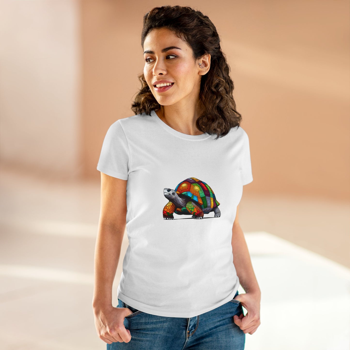 Galapagos Tortoise Joyalogic - Women - Snazzle Tee