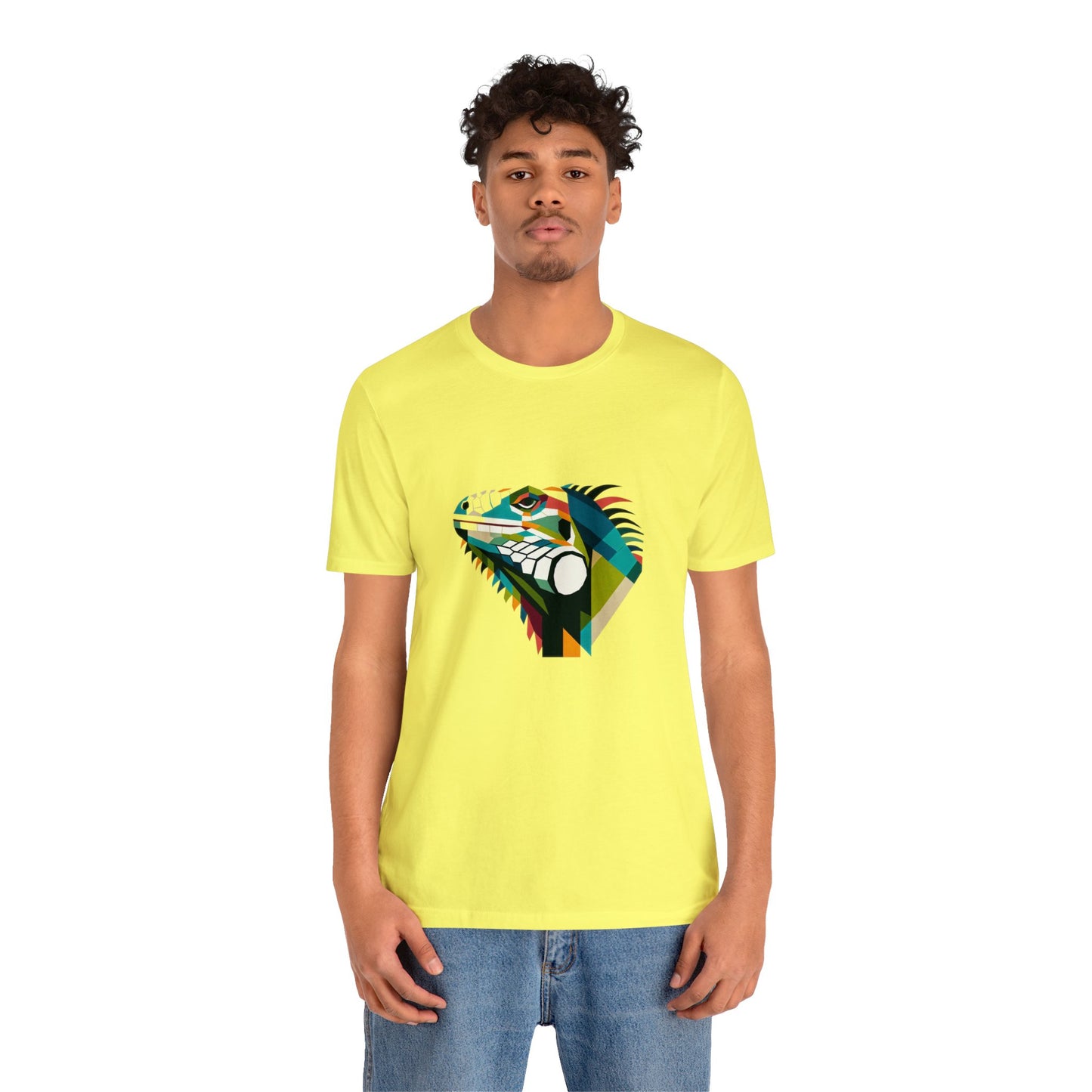 Iguana Vista - Snazzle Tee