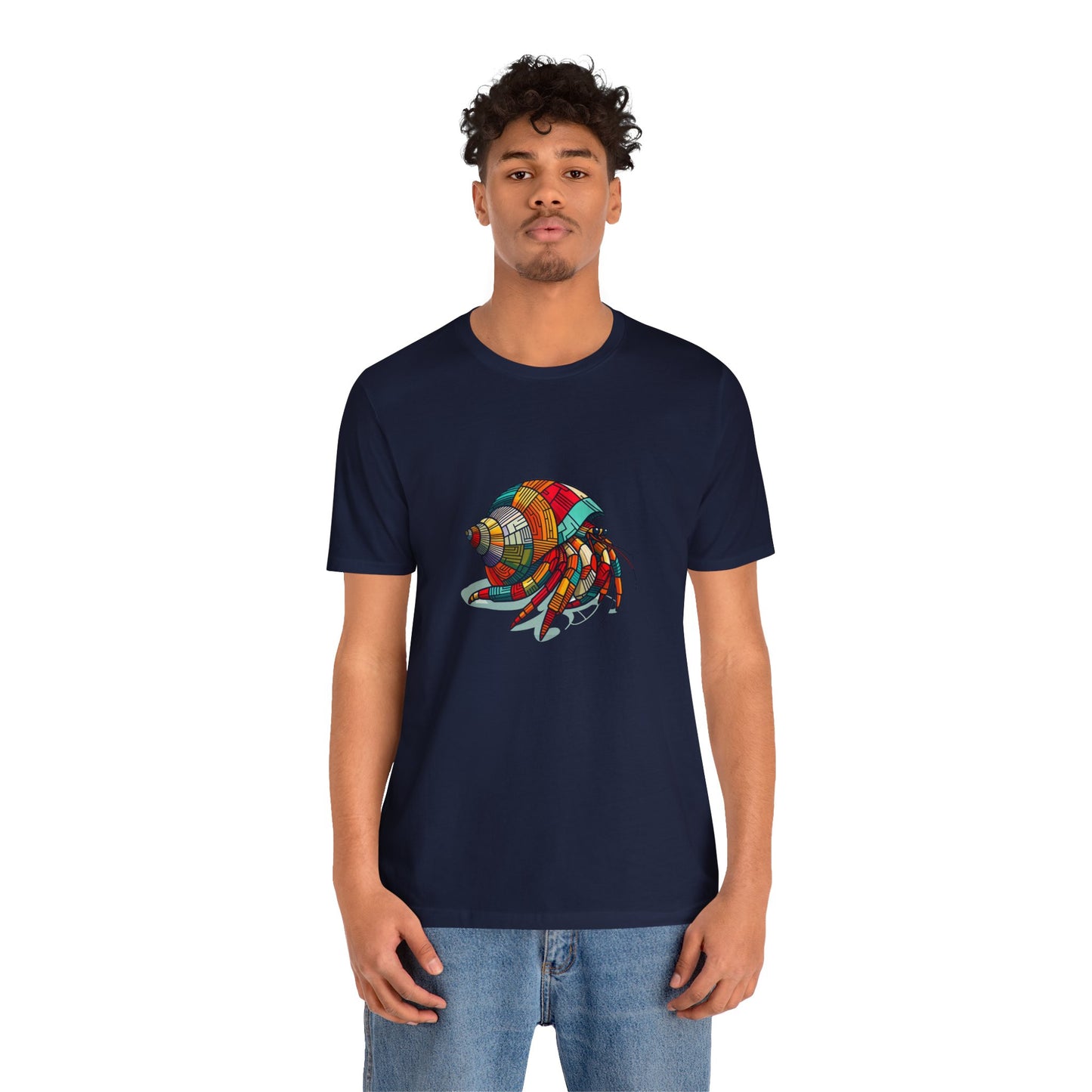 Hermit Crabcrustacean Serensketch - Snazzle Tee