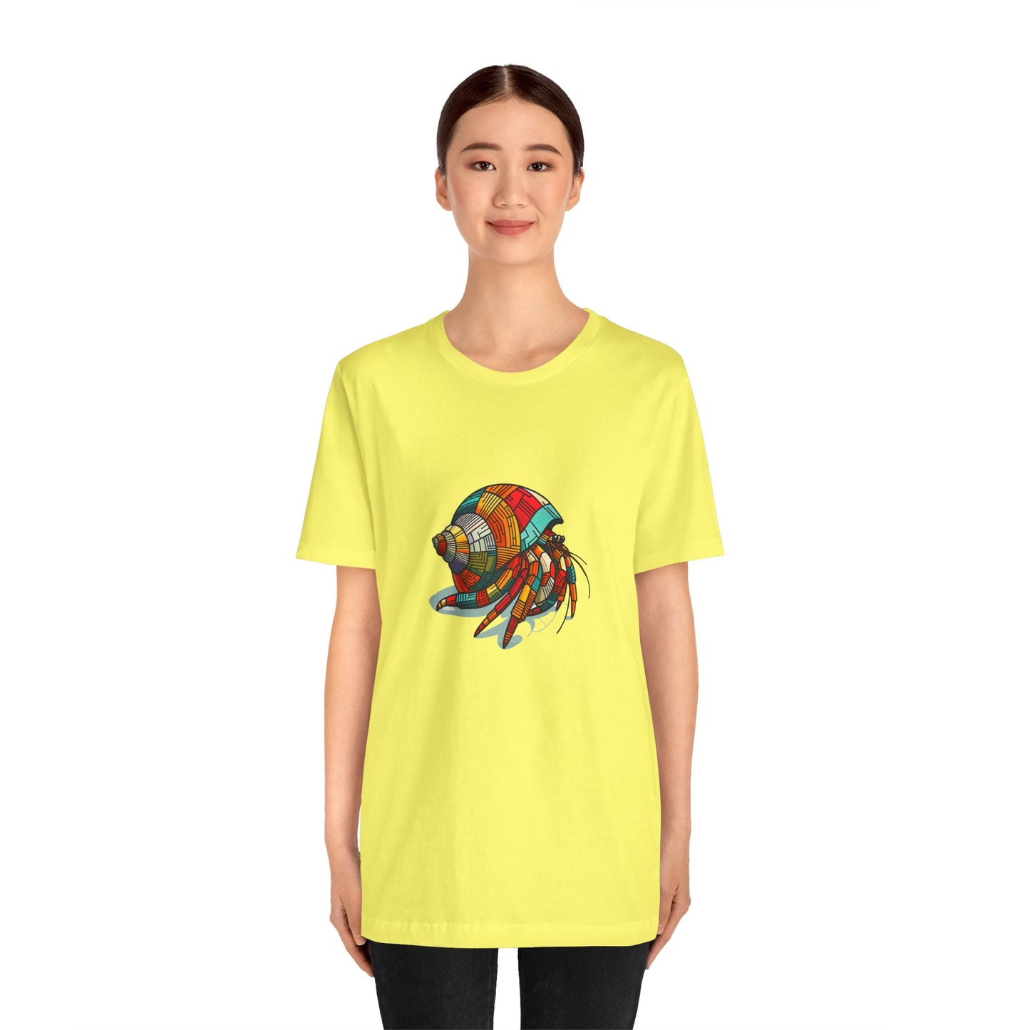 Hermit Crabcrustacean Serensketch - Snazzle Tee