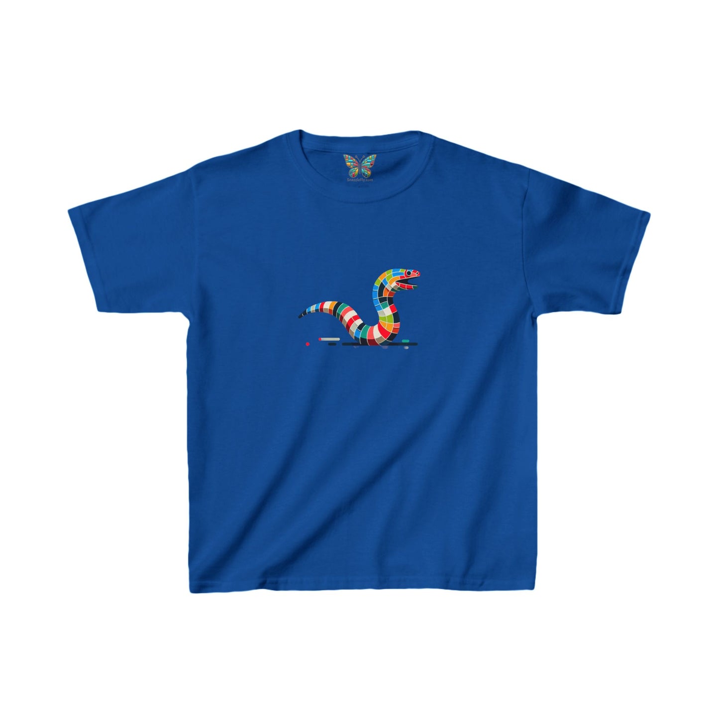 Moray Eel Verithalum - Youth - Snazzle Tee