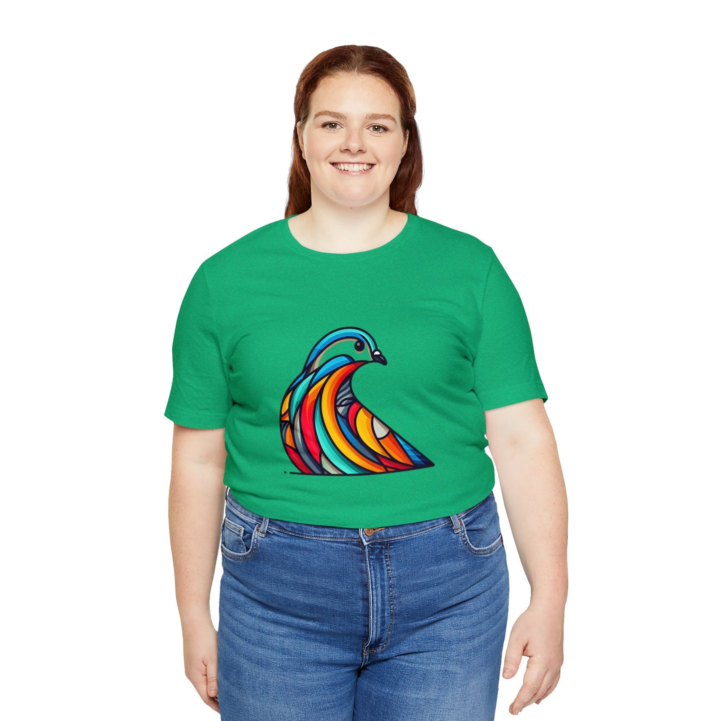 Passenger Pigeon Fluxidazzle - Snazzle Tee