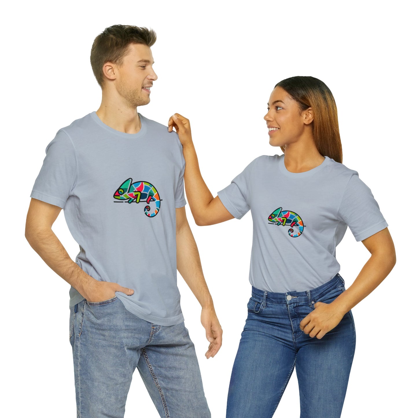 Chameleon Mosaquility - Snazzle Tee