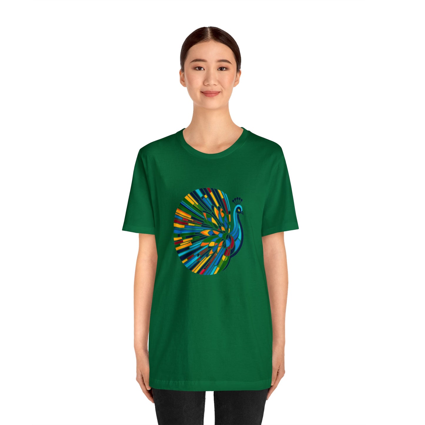 Peacock Blissment - Snazzle Tee