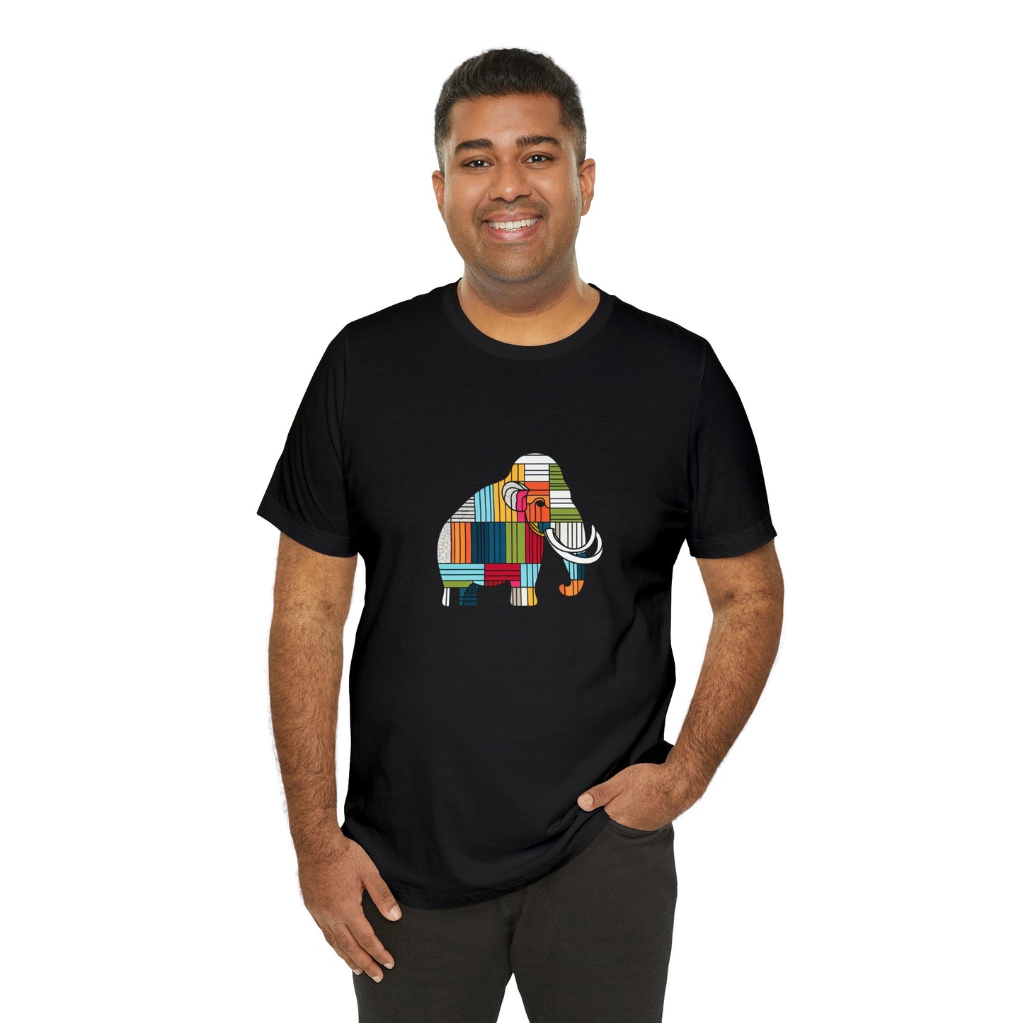 Woolly Mammoth Huescapism - Snazzle Tee