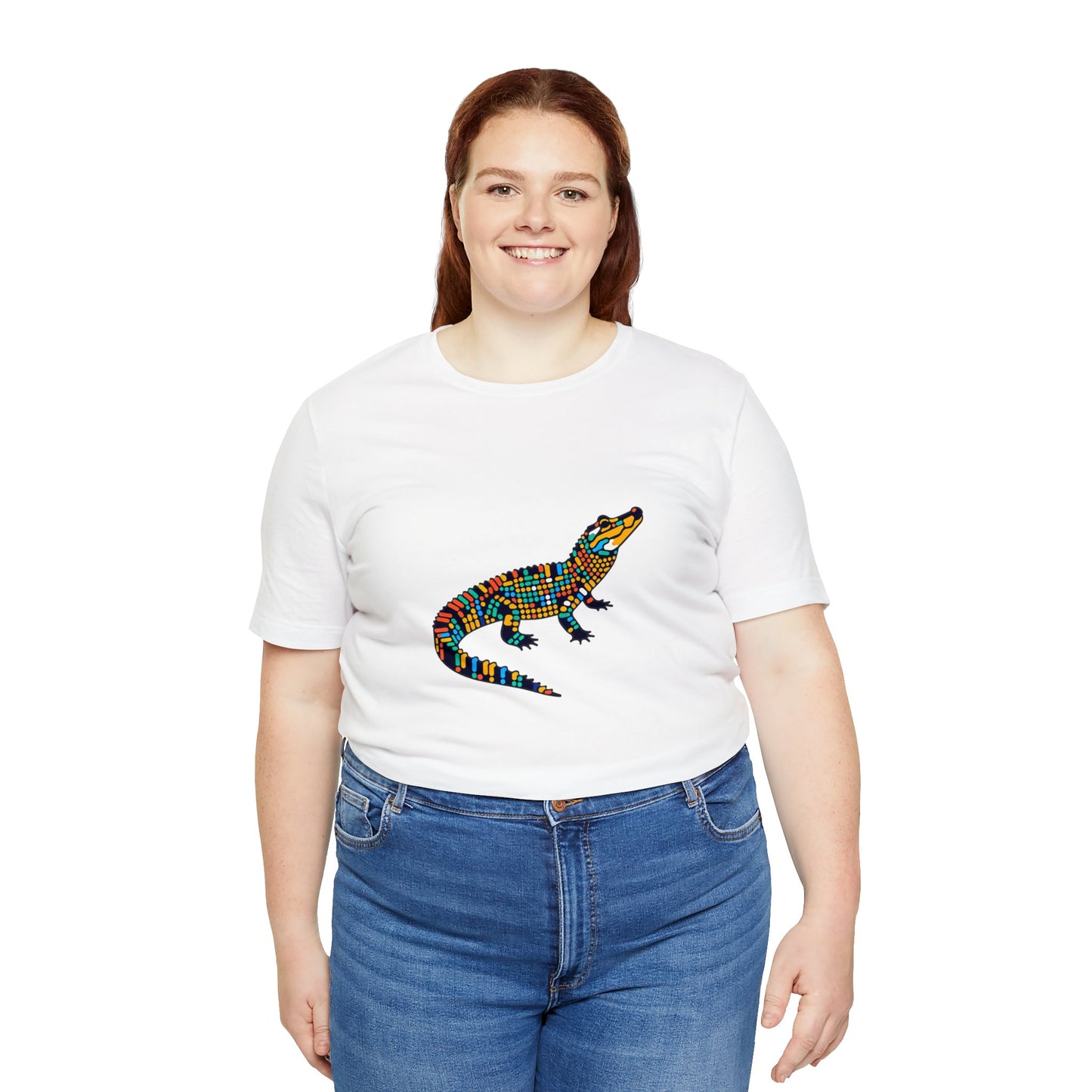 Alligator Breezeneity - Snazzle Tee