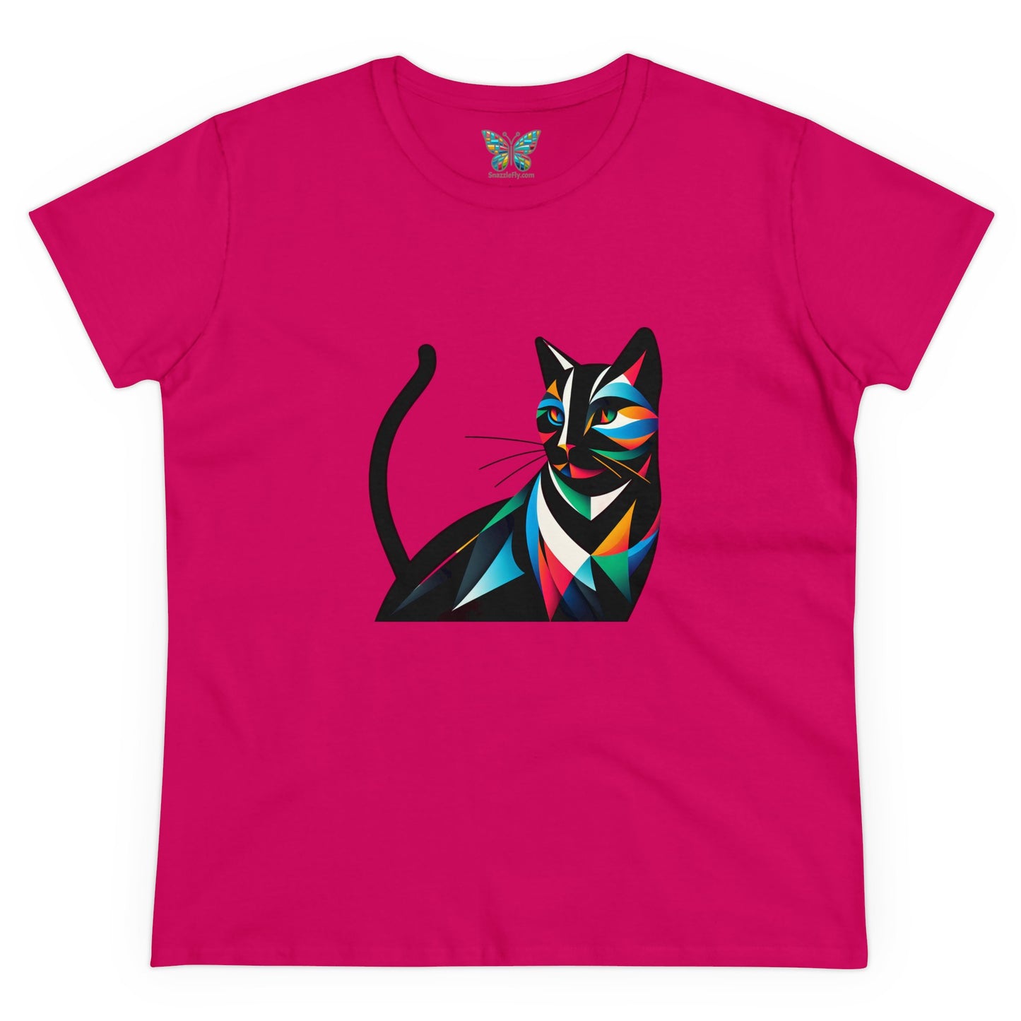 Black Cat Merelune - Women - Snazzle Tee