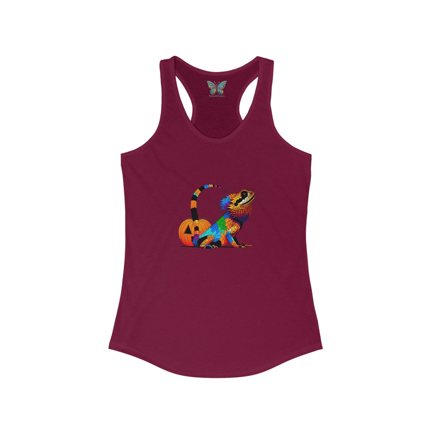 Frilled Lizard Festivique - Women - Snazzle Tank