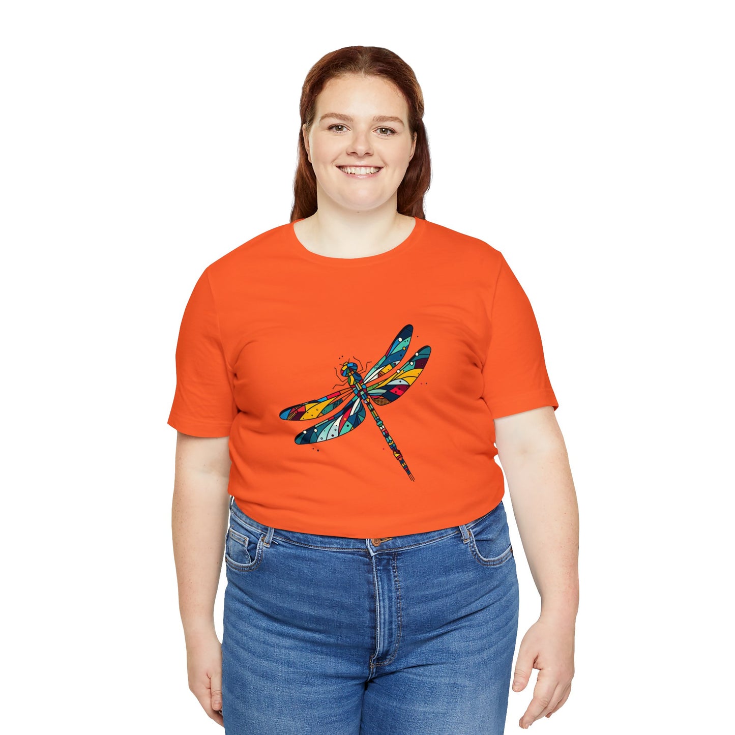 Dragonfly Flynquility - Snazzle Tee