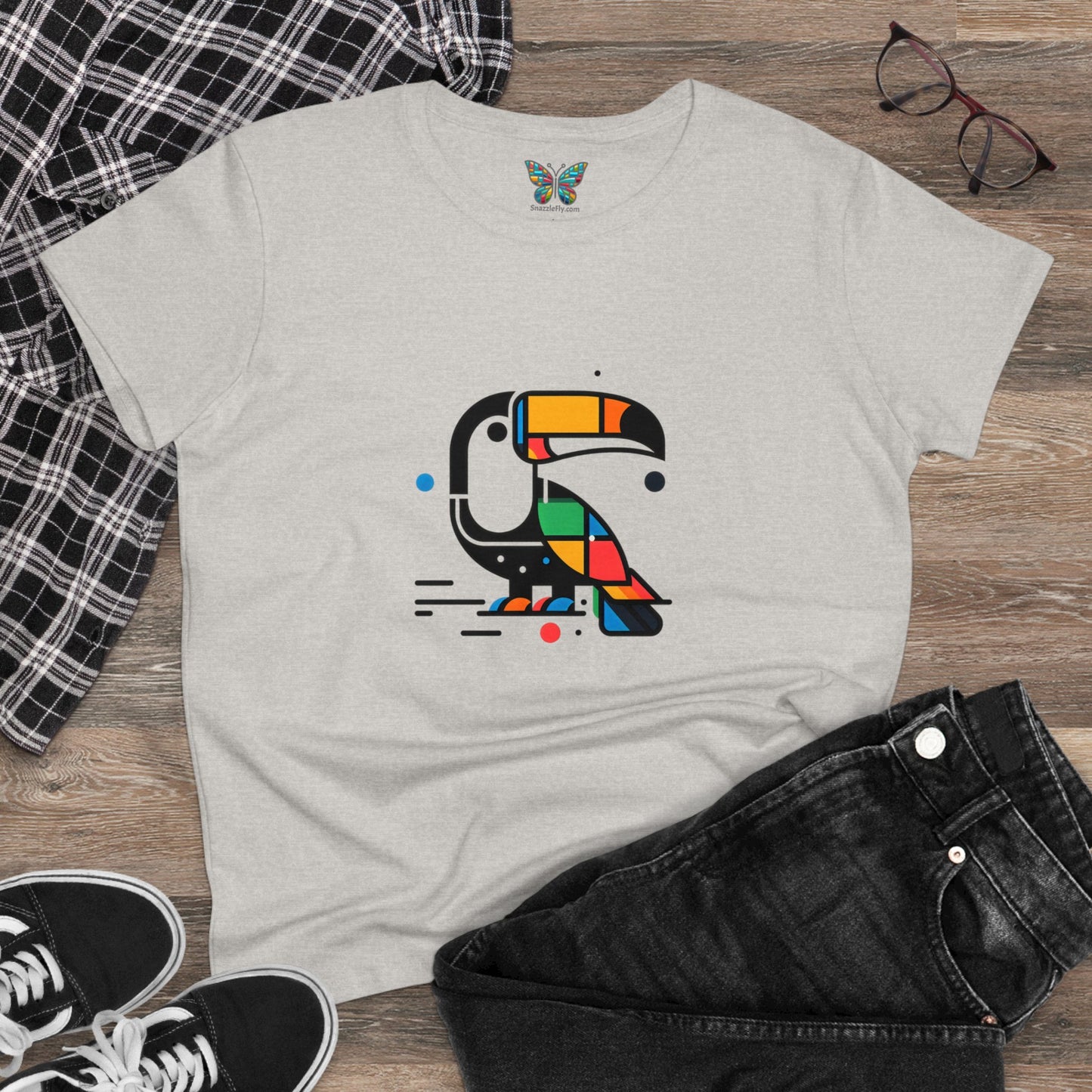 Toucan Jollisity - Women - Snazzle Tee