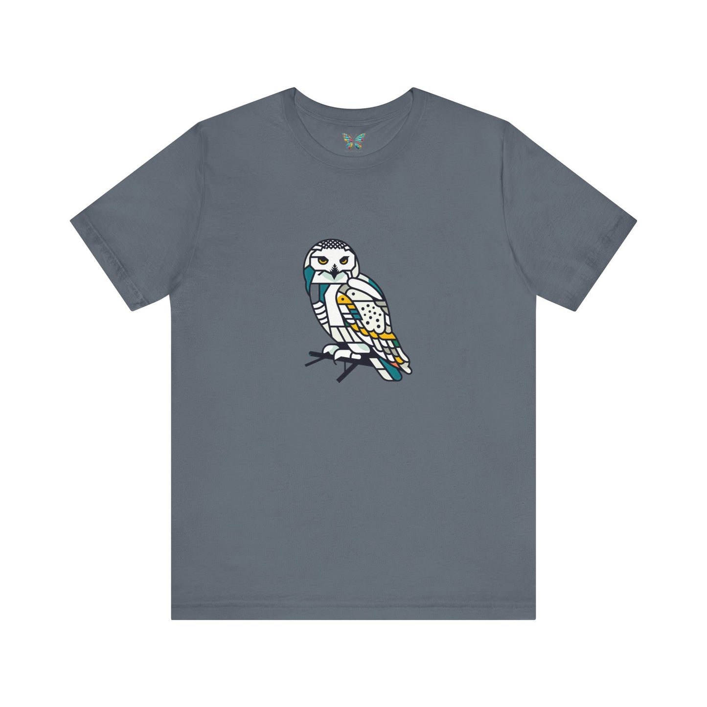 Snowy Owl Expancesthetic - Snazzle Tee