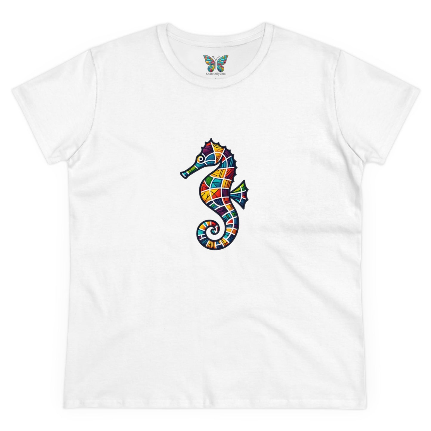 Seahorse Glathisma - Women - Snazzle Tee