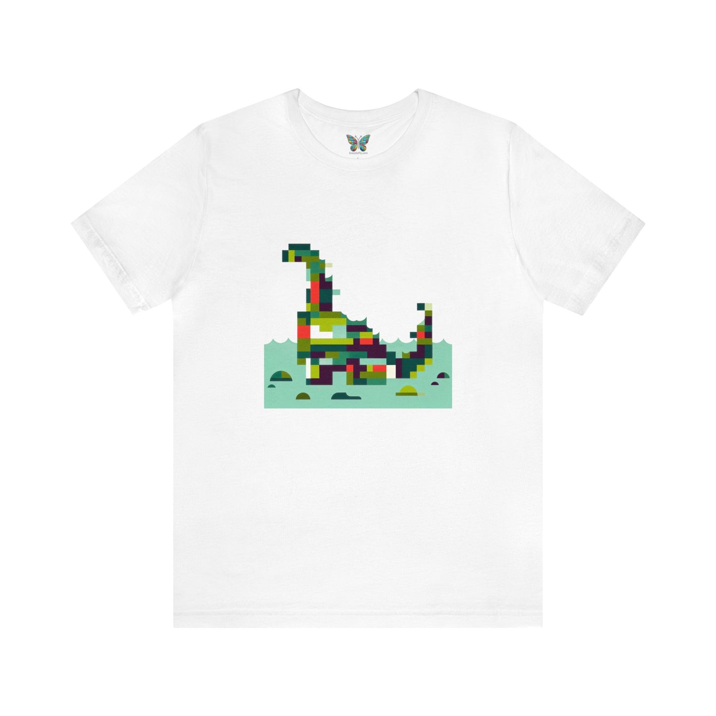 Loch Ness Monster Exquisplority - Snazzle Tee