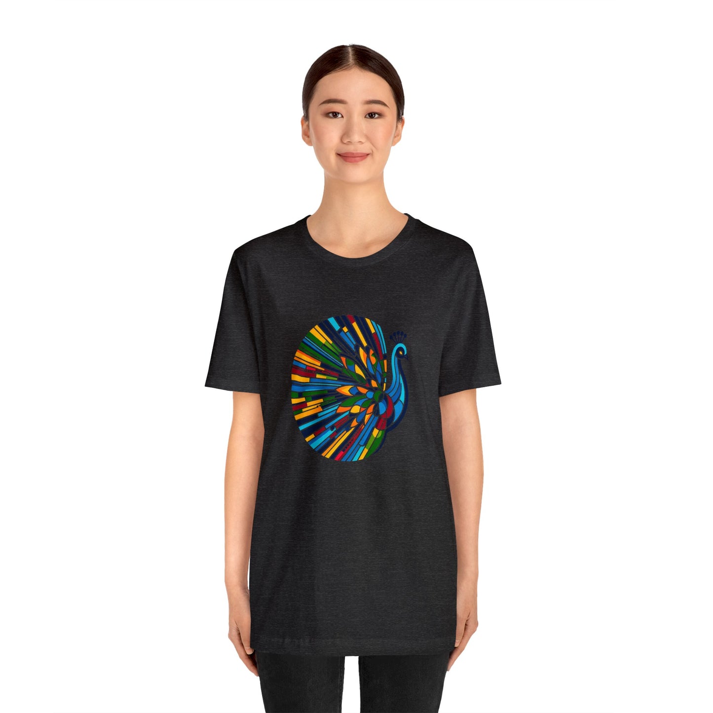 Peacock Blissment - Snazzle Tee