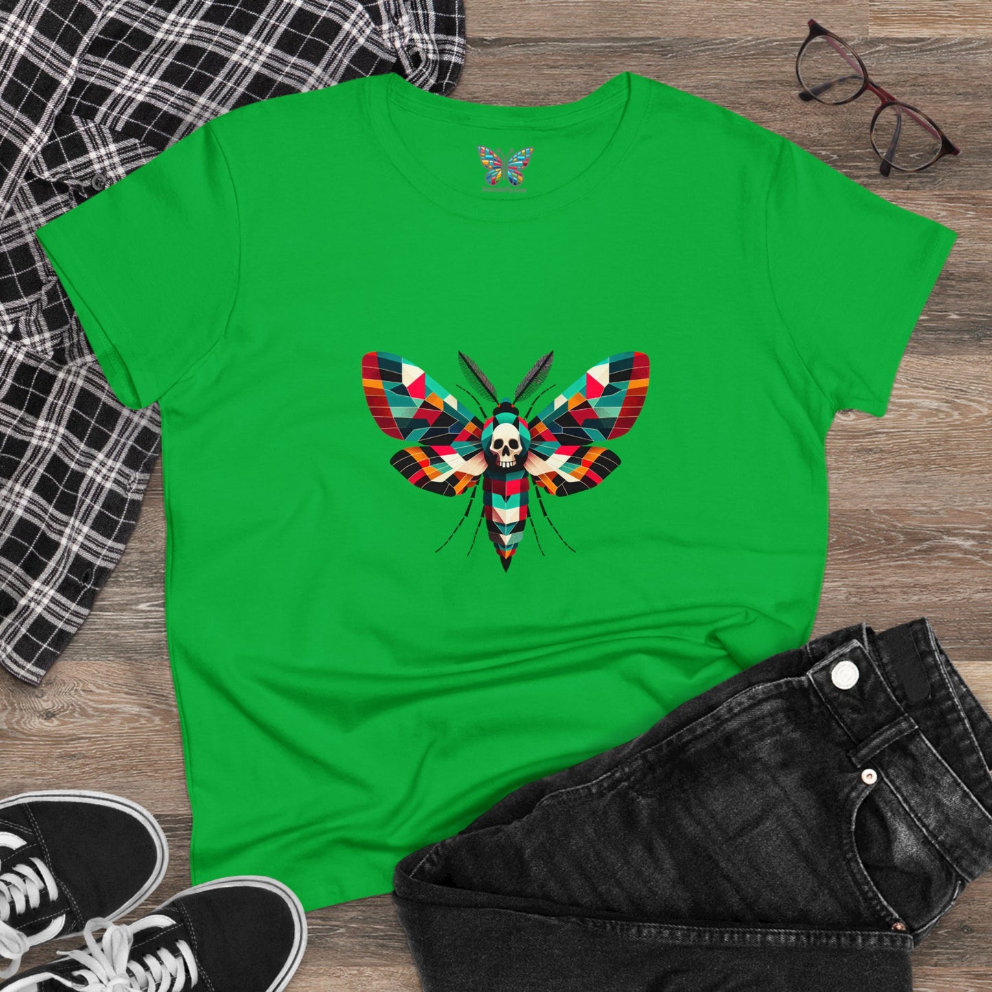 Death’s-head Hawkmoth Mystophyra - Women - Snazzle Tee