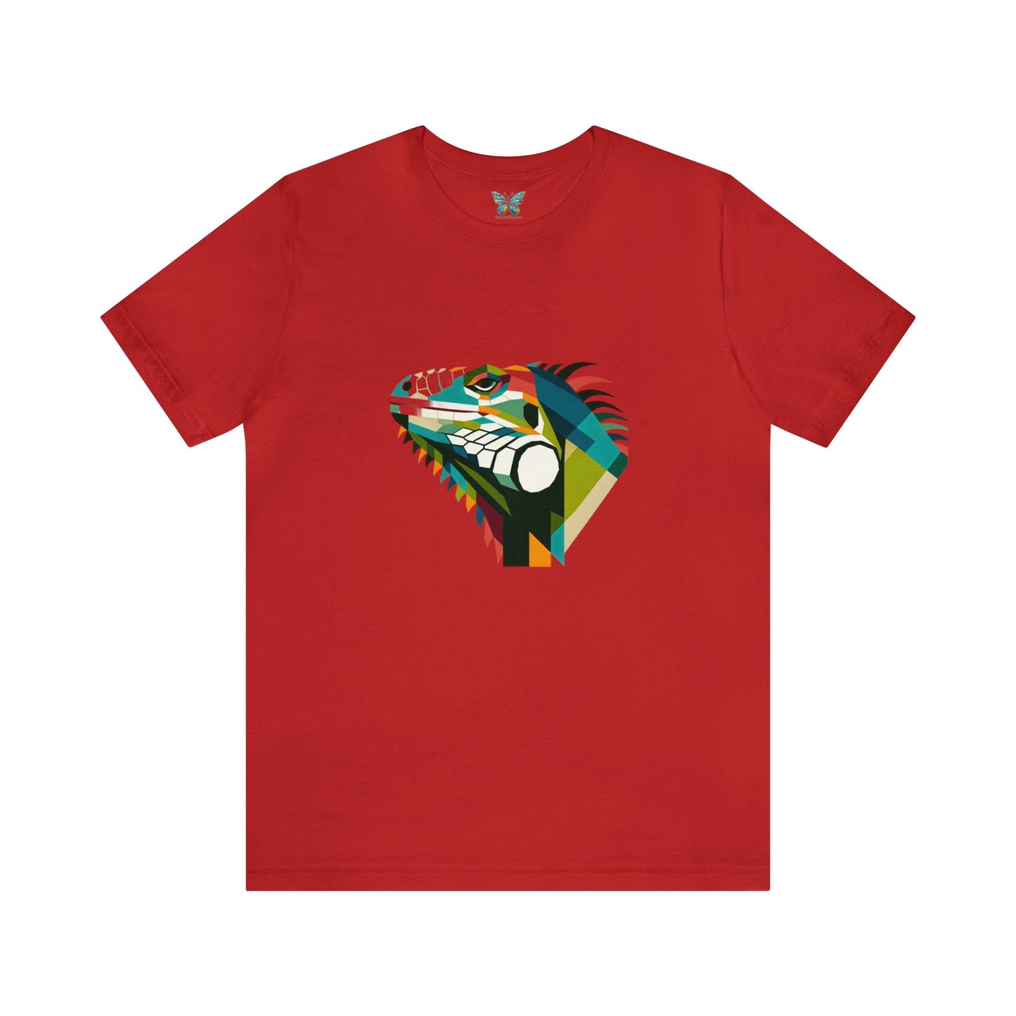 Iguana Vista - Snazzle Tee