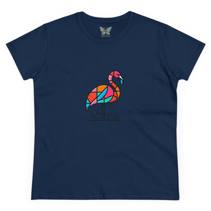 Flamingo Dazzlitude - Women - Snazzle Tee