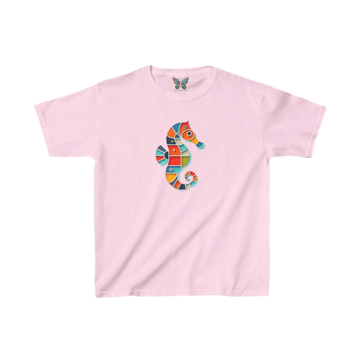 Seahorse Joyblend - Youth - Snazzle Tee