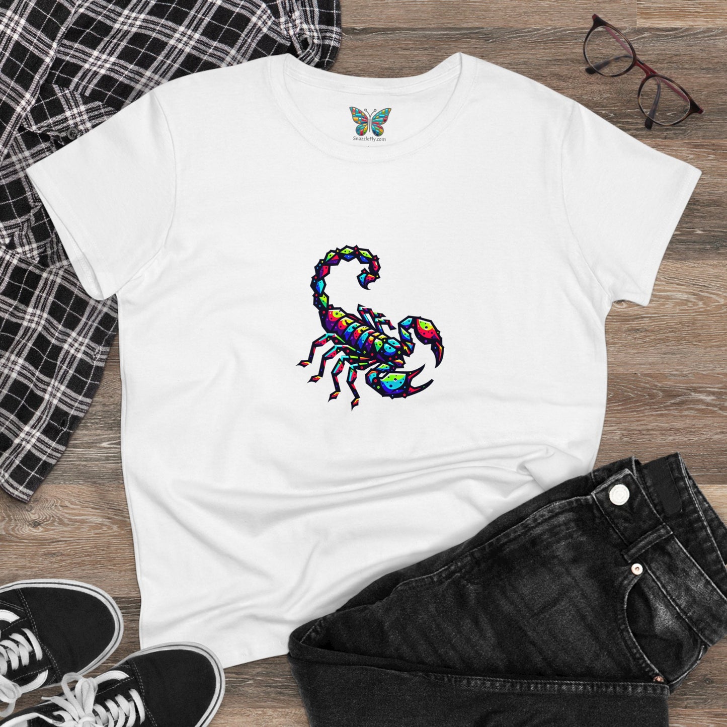 Scorpion Veldulance - Women - Snazzle Tee