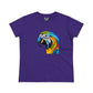 Macaw Parrot Kaleidoshimmer - Women - Snazzle Tee