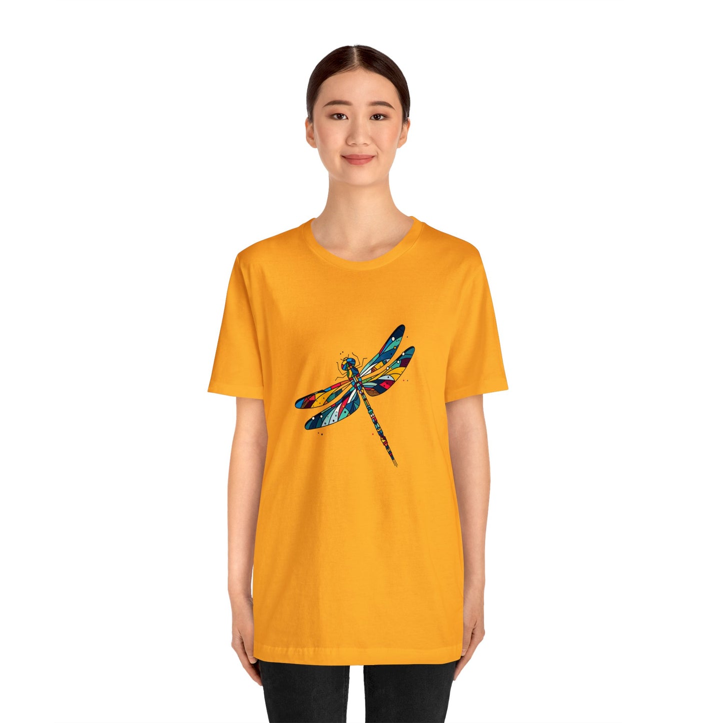 Dragonfly Flynquility - Snazzle Tee