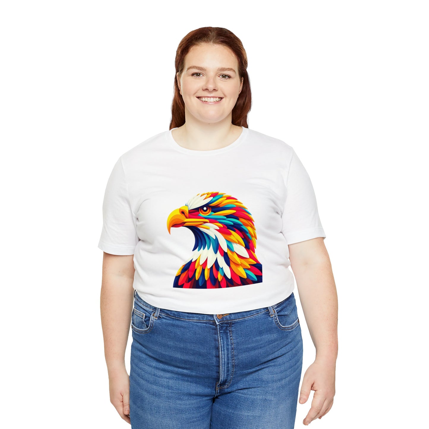 Bald Eagle Splendafrik - Snazzle Tee