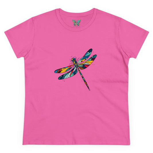 Dragonfly Flynquility - Women - Snazzle Tee