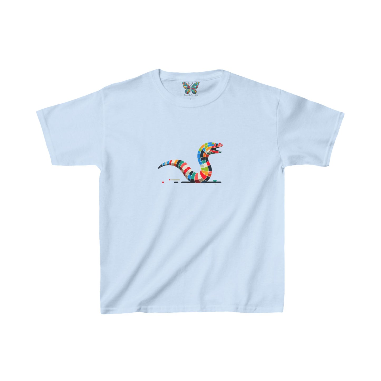 Moray Eel Verithalum - Youth - Snazzle Tee