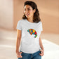 Manatee Whimsiacle - Women - Snazzle Tee