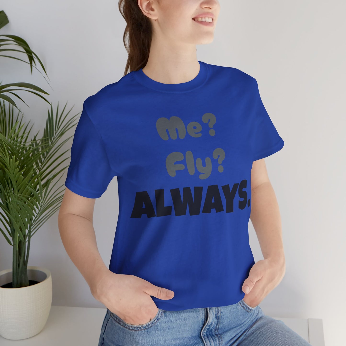 Fly Aspirolo - Snazzle Tee