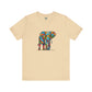 African Elephant Serenitude - Snazzle Tee