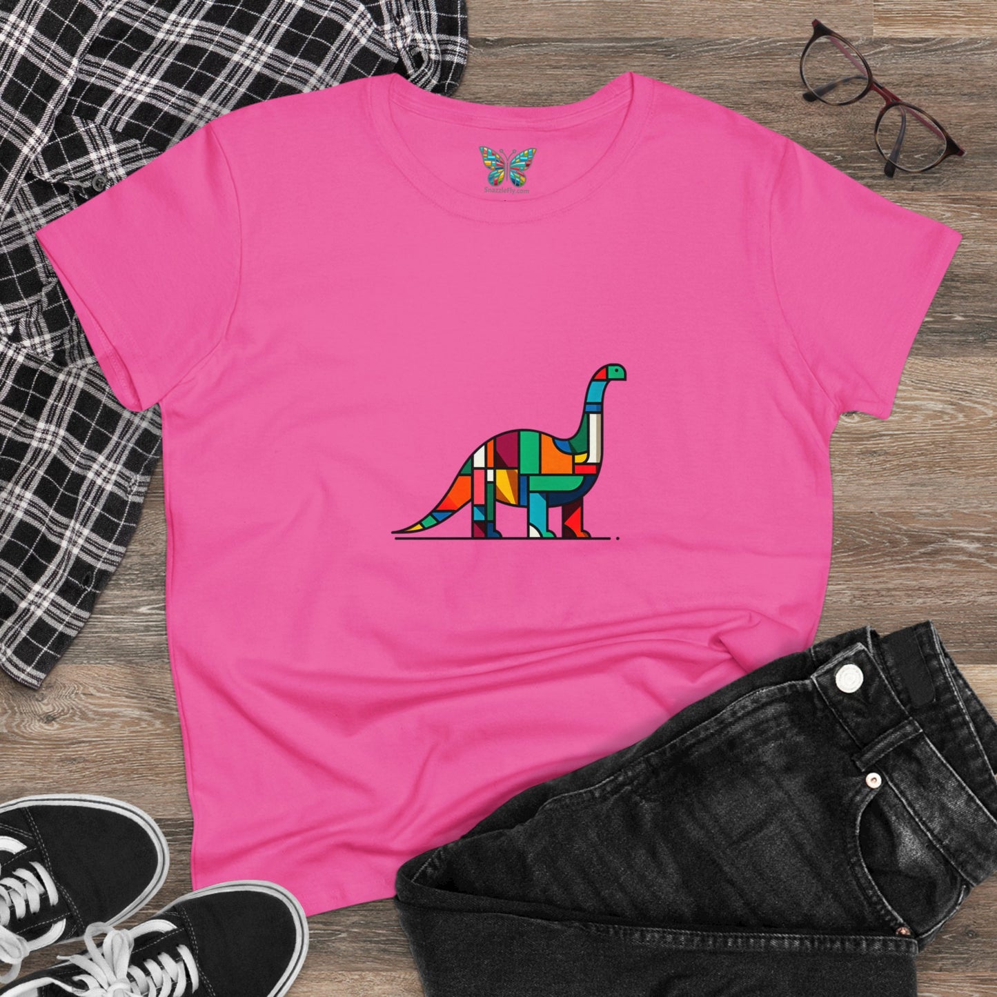 Brontosaurus Joviquity - Women - Snazzle Tee