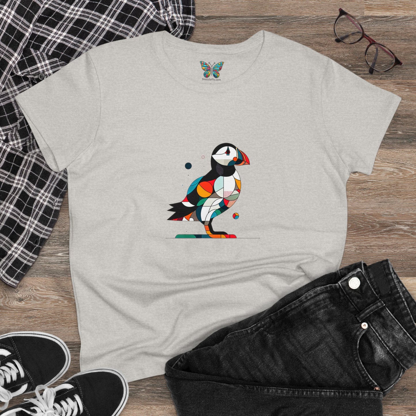 Puffin Splendosity - Women - Snazzle Tee