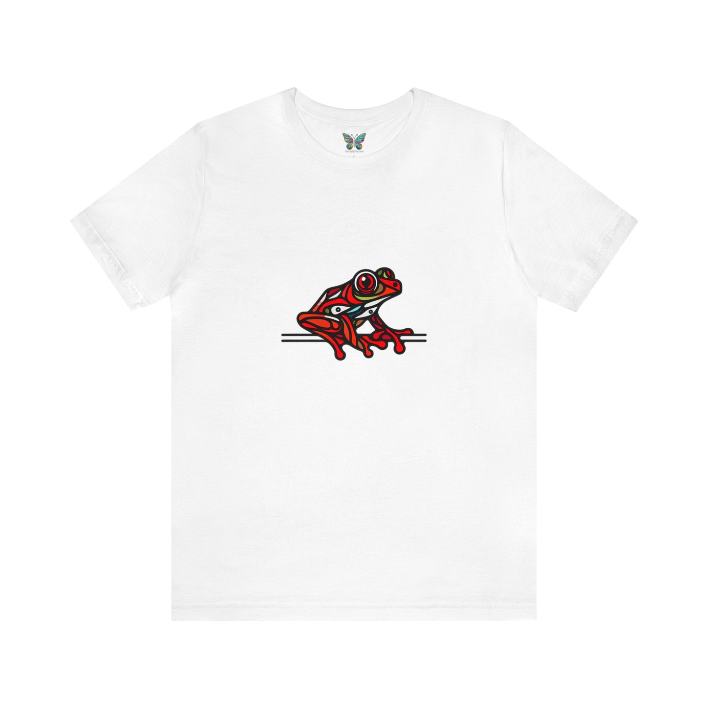 Red-eyed Tree Frog Dreamesque - Snazzle Tee