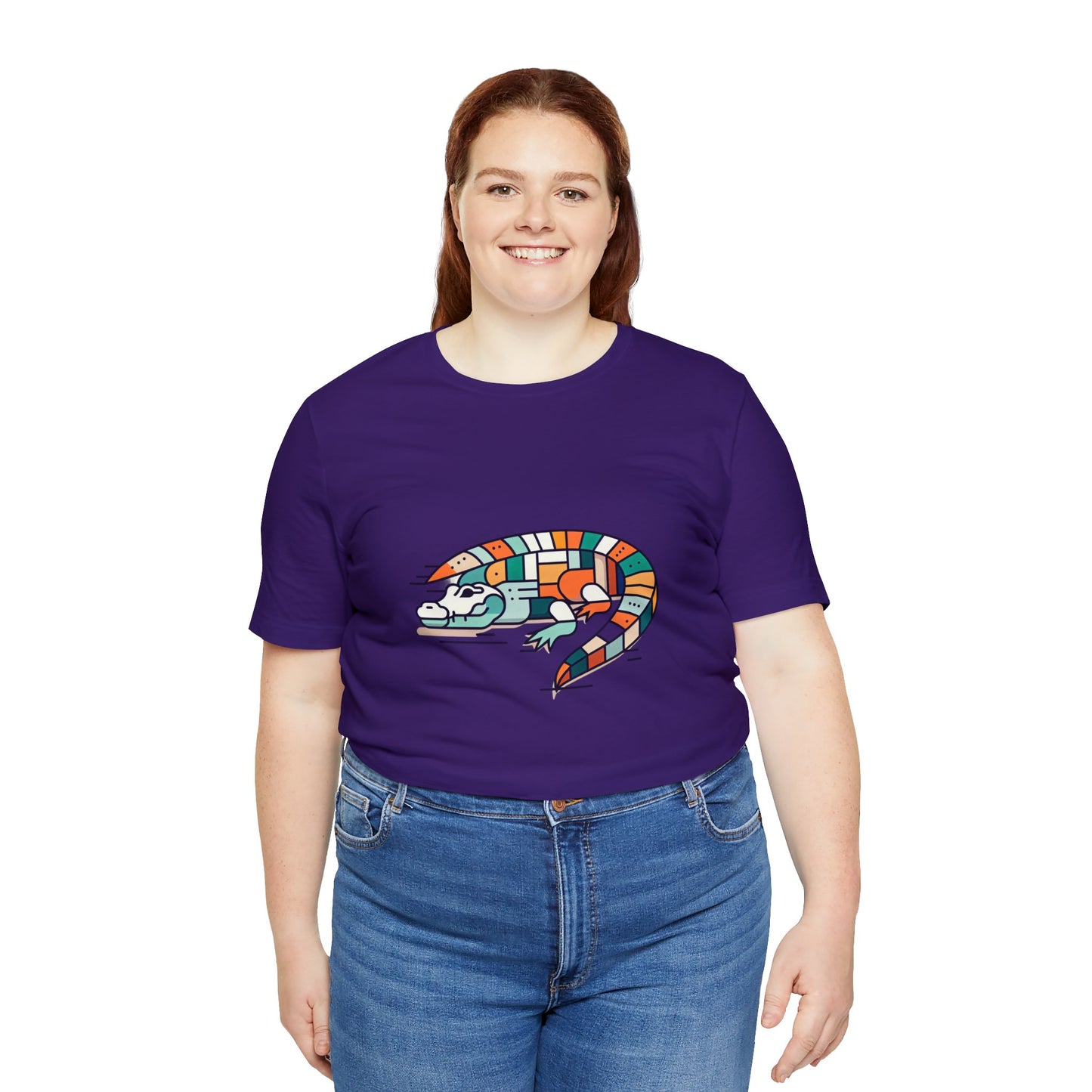 Saltwater Crocodile Blissyectic - Snazzle Tee