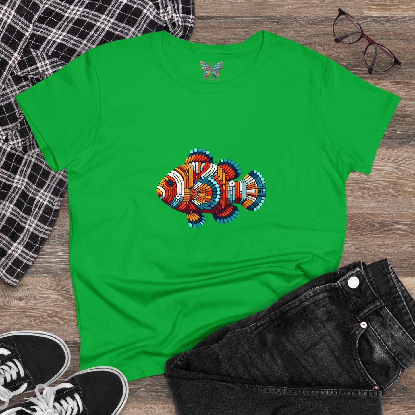 Clownfish Delightopia - Women - Snazzle Tee