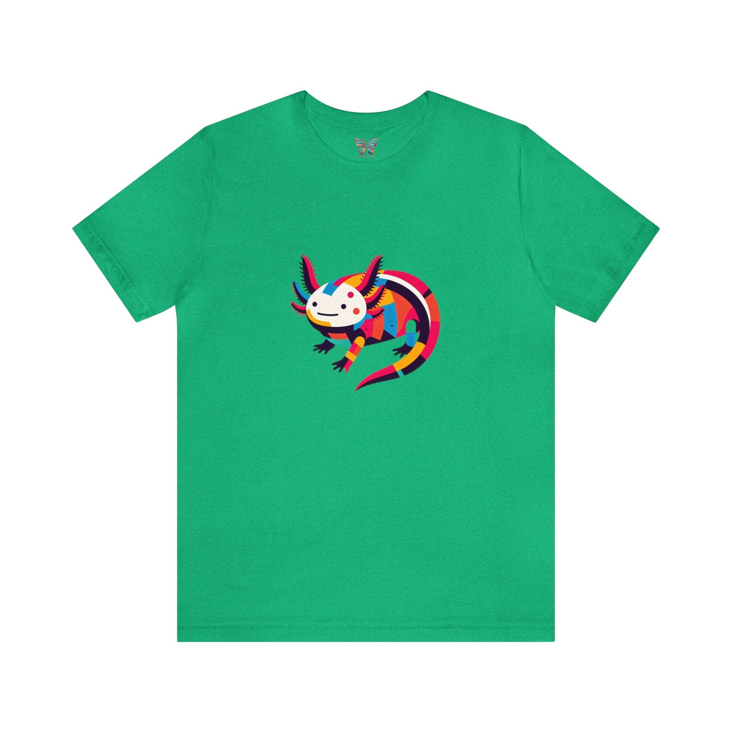 Axolotl Quirklarity - Snazzle Tee