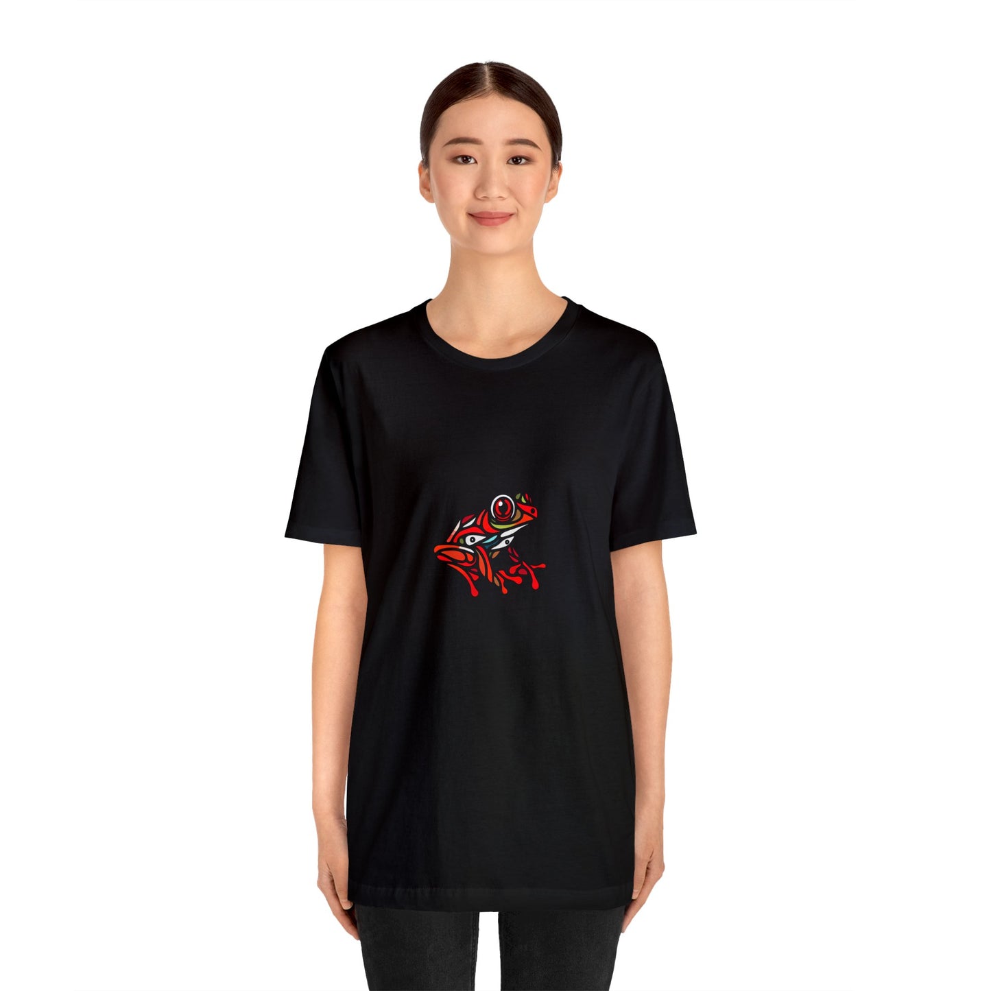 Red-eyed Tree Frog Dreamesque - Snazzle Tee