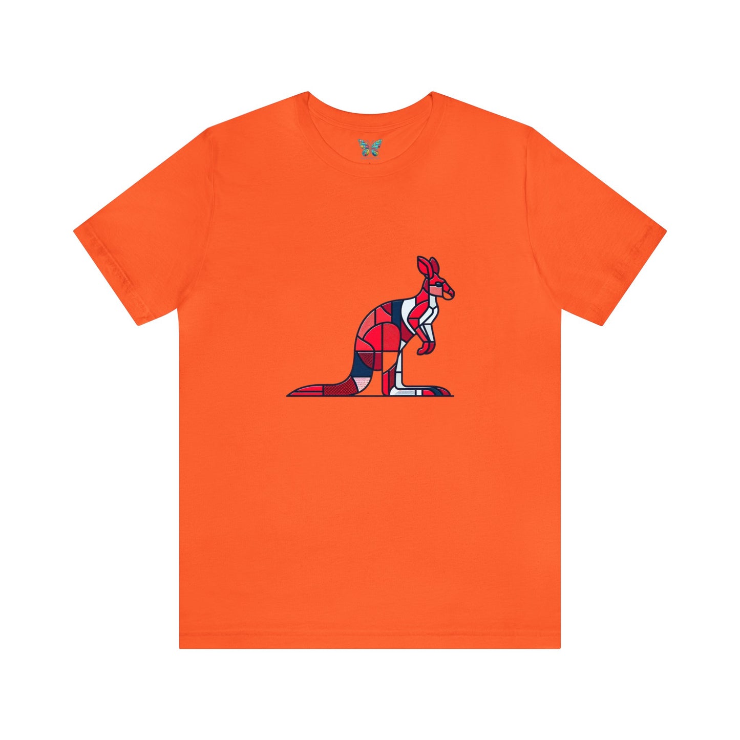 Red Kangaroo Zensweep - Snazzle Tee